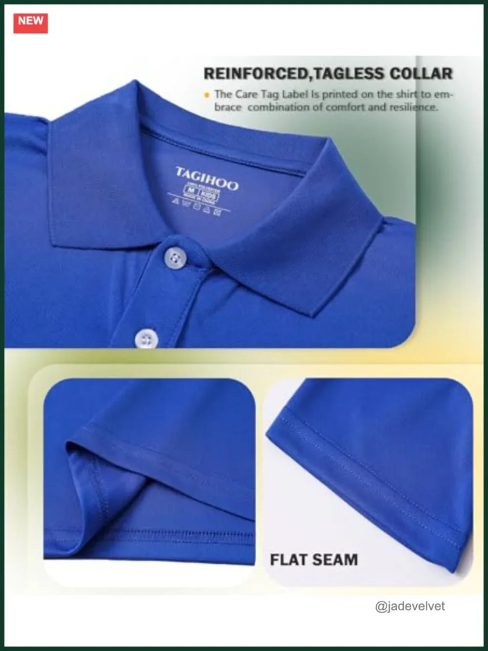 Kids Quick Dry Athletic Polo Shirt Moisture Wicking Mesh Short Sleeve for